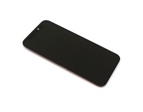 LCD displej (ekran) - Iphone 12 Mini (5.4) + Touch screen black (crni) HARD OLED 60HZ Support IC removable (MS).