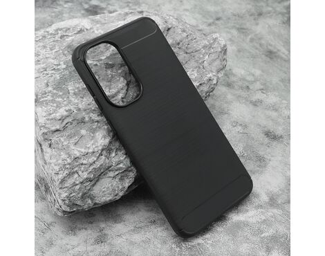 Silikonska futrola BRUSHED - Samsung A376 Galaxy A37 5G crna (MS).