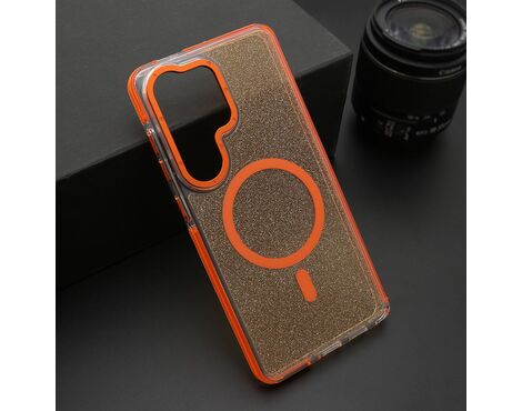 Futrola SPARKLING LOOK MagSafe - Samsung S948 Galaxy S26 Ultra 5G narandzasta (MS).