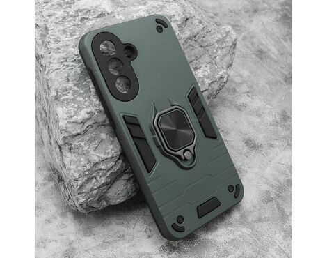 Futrola Square ring - Samsung A576 Galaxy A57 5G zelena (MS).