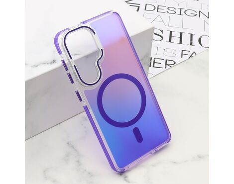 Futrola SHINE LOOK MagSafe - Samsung S941 Galaxy S26 5G ljubicasta (MS).