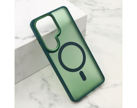 Futrola SILKY MAGSAFE II - Samsung S948 Galaxy S26 Ultra 5G zelena (MS).