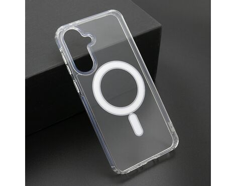 Futrola STANDARD MagSafe - Samsung A576 Galaxy A57 5G providna (bela) (MS).