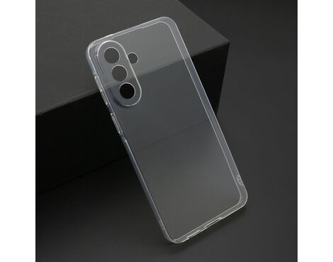 Silikonska futrola ultra tanka (skin) PROTECT - Samsung A576 Galaxy A57 5G providna (bela) (MS).