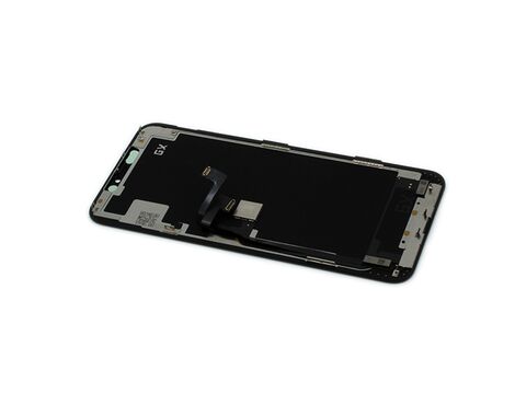 LCD displej (ekran) - Iphone 11 Pro Max (6.5) + Touch screen black (crni) OLED GX (MS).