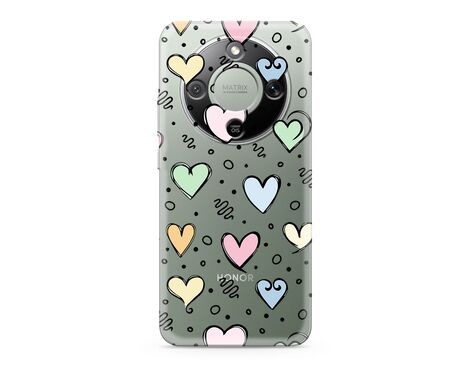 Silikonska futrola ultra tanka (skin) PRINT CLEAR - Huawei Honor X9D/Magic 8 lite ND0374 (MS).