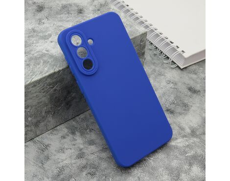 Silikonska futrola Pro Camera - Samsung A376 Galaxy A37 5G tamno plava (MS).