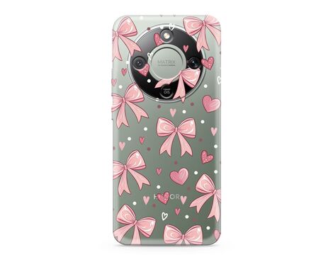 Silikonska futrola ultra tanka (skin) PRINT CLEAR - Huawei Honor X9D/Magic 8 lite ND0372 (MS).