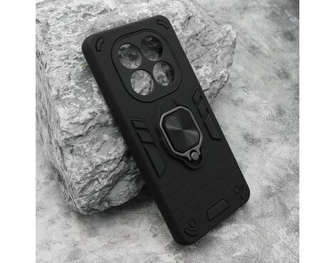 Futrola Square ring - Xiaomi Redmi Note 14 Pro 4G crna (MS).