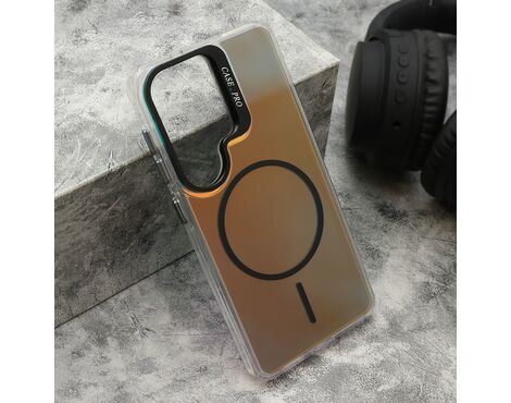 Futrola GLOW LOOK MagSafe - Samsung S941 Galaxy S26 5G crna (MS).