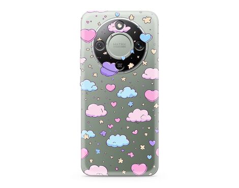 Silikonska futrola ultra tanka (skin) PRINT CLEAR - Huawei Honor X9D/Magic 8 lite ND0378 (MS).