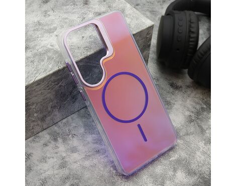 Futrola GLOW LOOK MagSafe - Samsung S948 Galaxy S26 Ultra 5G ljubicasta (MS).
