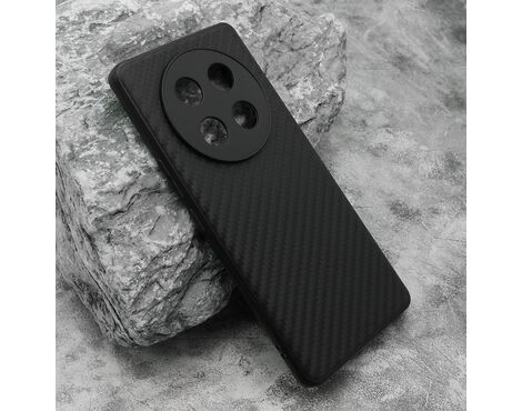 Silikonska futrola CARBON LIGHT - Huawei Honor X9C/Magic 7 lite crna (MS).