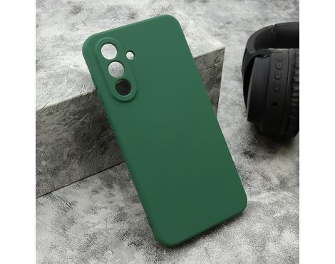 Futrola VELVET TOUCH - Samsung A366 Galaxy A36 5G tamno zelena (MS).