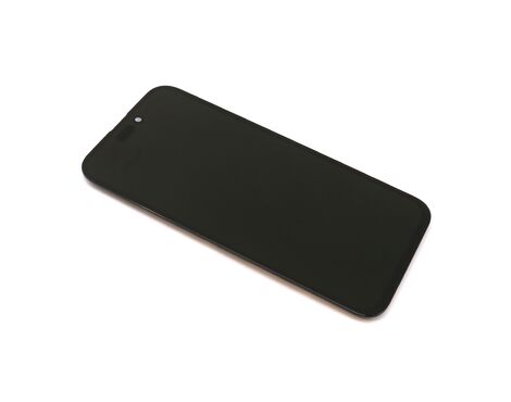 LCD displej (ekran) - Iphone 16 Plus (6.7) + Touch screen black (crni) HARD OLED 60HZ Support IC removable (MS).