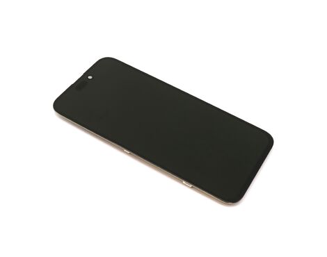 LCD displej (ekran) - Iphone 15 Pro Max (6.7) + Touch screen black (crni) HARD OLED 90HZ Support IC removable (MS).