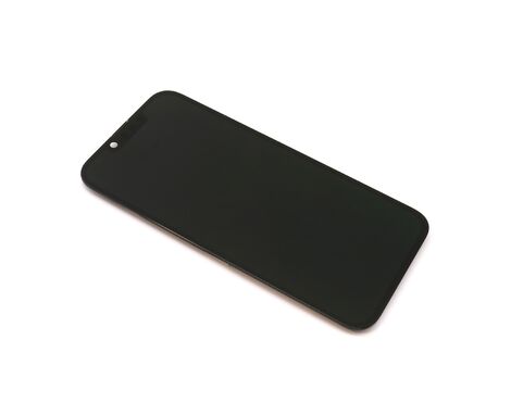 LCD displej (ekran) - iPhone 16e + Touch screen black (crni) HARD OLED 90HZ Support IC removable (MS).