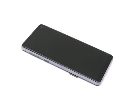 LCD displej (ekran) - Samsung G973F Galaxy S10 + Touch screen + frame black (crni) Incell (MS).