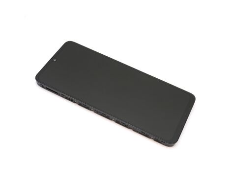 LCD displej (ekran) - Samsung A055 Galaxy A05 + Touch screen + frame black (crni) rev:1.0 ORG (MS).