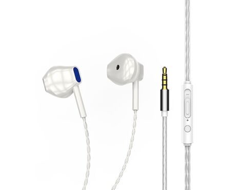 Slusalice Moxom MX-EP13 bele (MS).