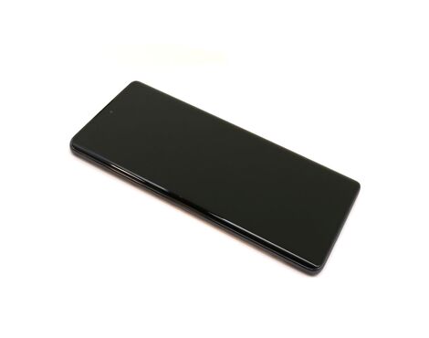 LCD displej (ekran) - Xiaomi Redmi Note 14 Pro 4G + Touch screen + frame black/tarnish Full ORG EU (560003000O600) (MS).