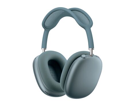 Slusalice Bluetooth Airpods Pro Max plave (MS).