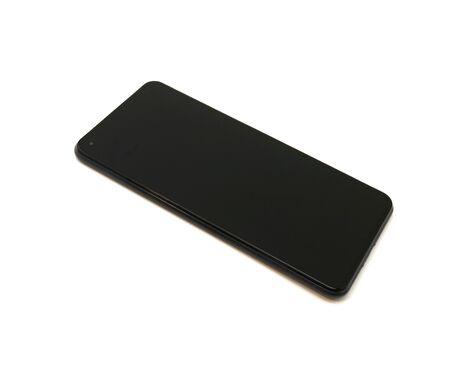 LCD displej (ekran) - Xiaomi Mi 11 Lite 4G/5G + Touch screen + frame black (crni) Full ORG EU (56000A0K9D00) (MS).
