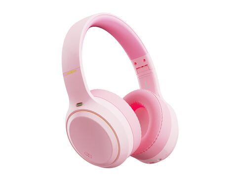 Slusalice bluetooth Moxom MX-WL91 ANC pink (MS).