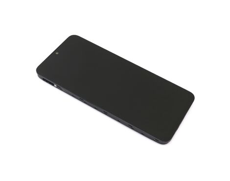 LCD displej (ekran) - Samsung A057 Galaxy A05s (2023) + Touch screen + frame black (crni) Full ORG EU (GH81-24364A/24365A) (MS).