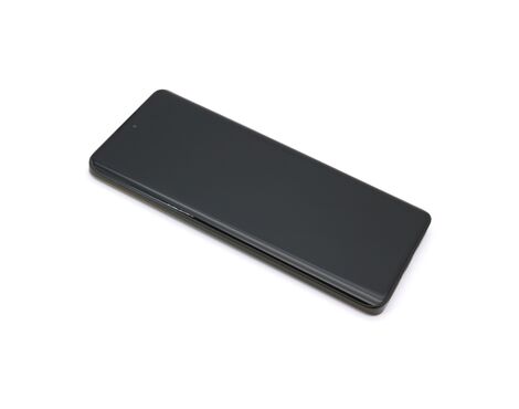 LCD displej (ekran) - Xiaomi Redmi Note 13 Pro Plus 5G (2023) + Touch screen + frame black (crni) Full ORG EU (560002N16U00) (MS).