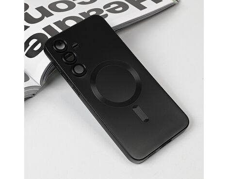 Futrola Magsafe Chrome - Samsung S731B Galaxy S25 FE crna.