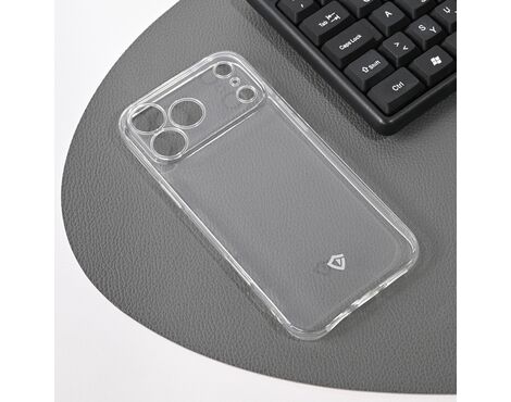 Silikonska futrola Teracell ultra tanka (skin) - iPhone 17 Pro Max 6.9 Transparent.