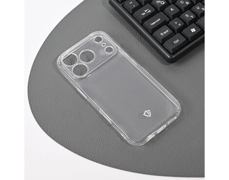 Silikonska futrola Teracell ultra tanka (skin) - iPhone 17 Pro Transparent.