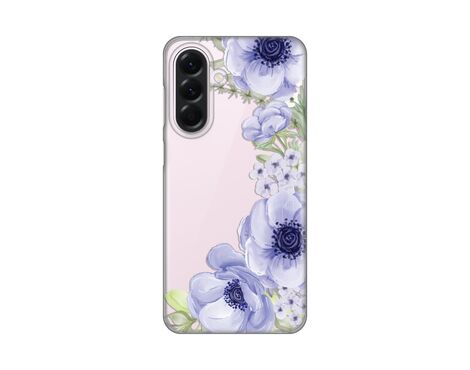 Silikonska futrola PRINT Skin - Samsung A566 Galaxy A56 5G Blue Roses.