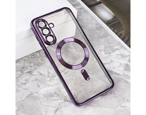 Futrola Magsafe Lux - Samsung A566 Galaxy A56 5G ljubicasta.