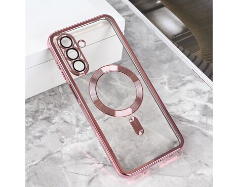 Futrola Magsafe Lux - Samsung A266 Galaxy A26 5G roze.