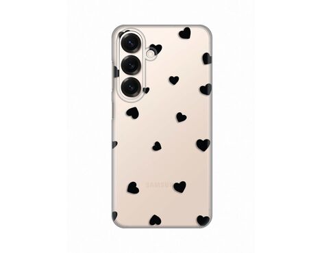Silikonska futrola PRINT Skin - Samsung S931 Galaxy S25 Hearts.