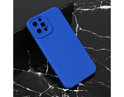 Silikonska futrola Teracell Giulietta - iPhone 12/12 Pro 6.1 mat plava.