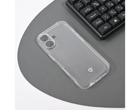 Silikonska futrola Teracell ultra tanka (skin) - iPhone 17 Transparent.
