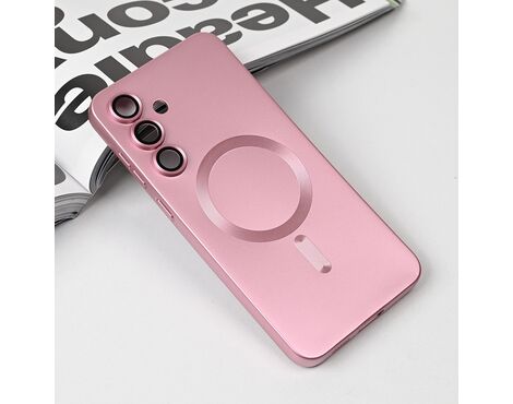 Futrola Magsafe Chrome - Samsung S731B Galaxy S25 FE roze.
