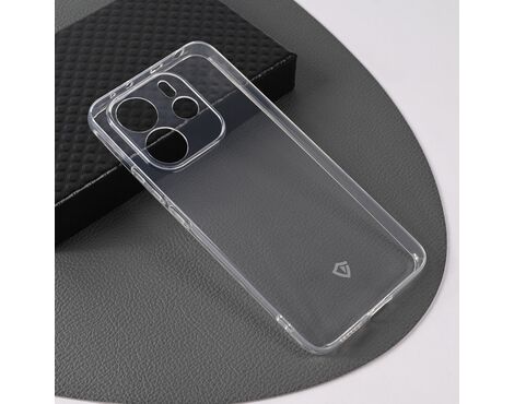 Silikonska futrola Teracell ultra tanka (skin) - Xiaomi Redmi Note 14 4G (SRB) Transparent.