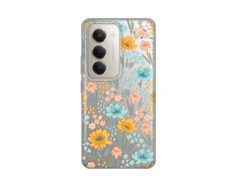 Silikonska futrola PRINT Skin - Xiaomi Redmi 15 4G Lovely Flowers.