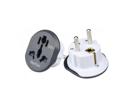 Adapter UK USA Kina na EU JWD.