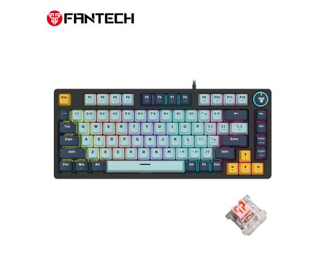 Tastatura Mehanicka Gaming Fantech MK875 RGB Atom 81 SkyBlue (Rosie switch).