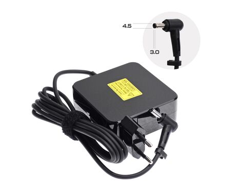Punjac - laptop Asus 19V 3.42A (4.5*3.0) HQ kockasti JC.