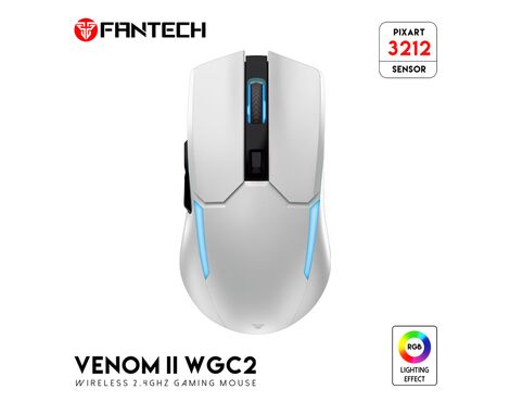 Mis Wireless Gaming Fantech WGC2 Venom II Vibe beli.