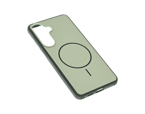 Futrola Magsafe mat Line - Samsung S946 Galaxy S26 Plus zelena.