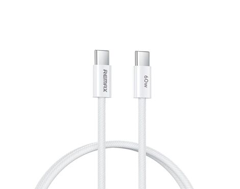 Data kabl REMAX Chelectricy Series 65W PD Fast Charging RC-C010 Type C na Type C beli.