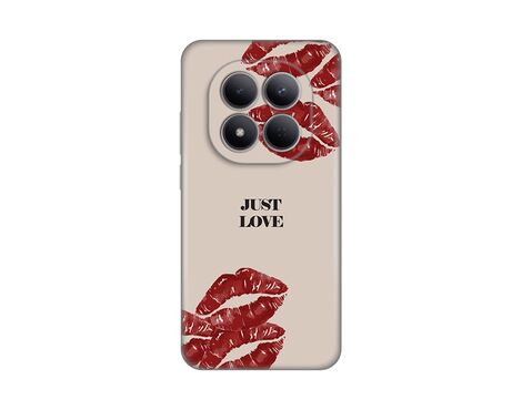 Silikonska futrola PRINT Skin - Xiaomi Redmi Note 15 Pro 5G Just Love.