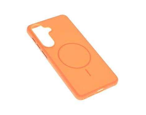 Futrola Magsafe mat Line - Samsung S946 Galaxy S26 Plus narandzasta.